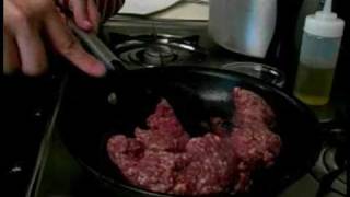 Cooking Tips : How to Brown Ground Beef