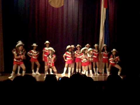 Baile Infantil Evelissie's Dancers en San Lorenzo.