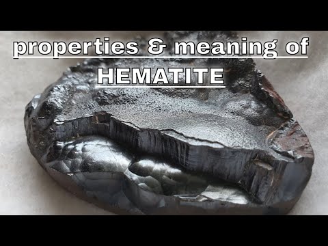 Hematite Meaning Benefits and Spiritual Properties