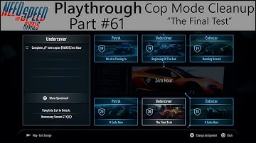 Need For Speed Rivals (PS3) Part 61 - Cop Rank 60 - The Final Test // Final Cop Assignment