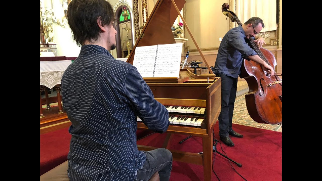 Vanhal, Concerto, Double Bass, Harpsichord, DUO, RITTER, CORDELLA