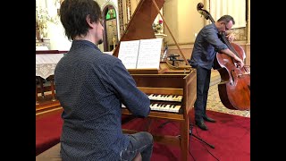 Vanhal, Concerto, Double Bass, Harpsichord, Duo, Ritter, Cordella