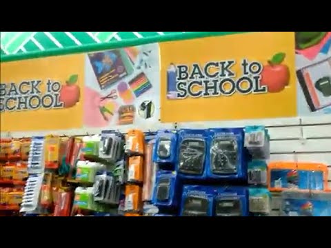 dollar tree school products that