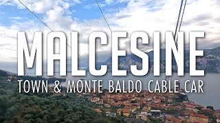 Malcesine & Monte Baldo Cable Car: Lake Garda, Italy