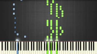 Brother Bear - On My Way - Piano Tutorial Synthesia