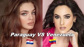 ♛ Nadia Ferreira • PARAGUAY VS Luiseth Materan • VENEZUELA / DUELO DE MAXIMAS! #MissUniverse2021