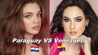 Nadia Ferreira Paraguay Vs Luiseth Materan Venezuela Duelo De Maximas
