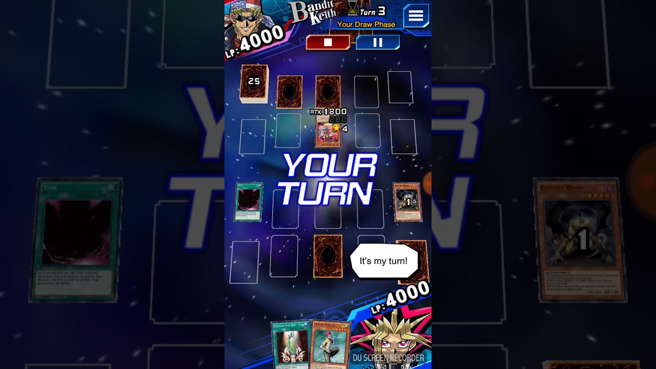 Yu-Gi-Oh! Duel Links: Combo Fighter deck (OTK possible)