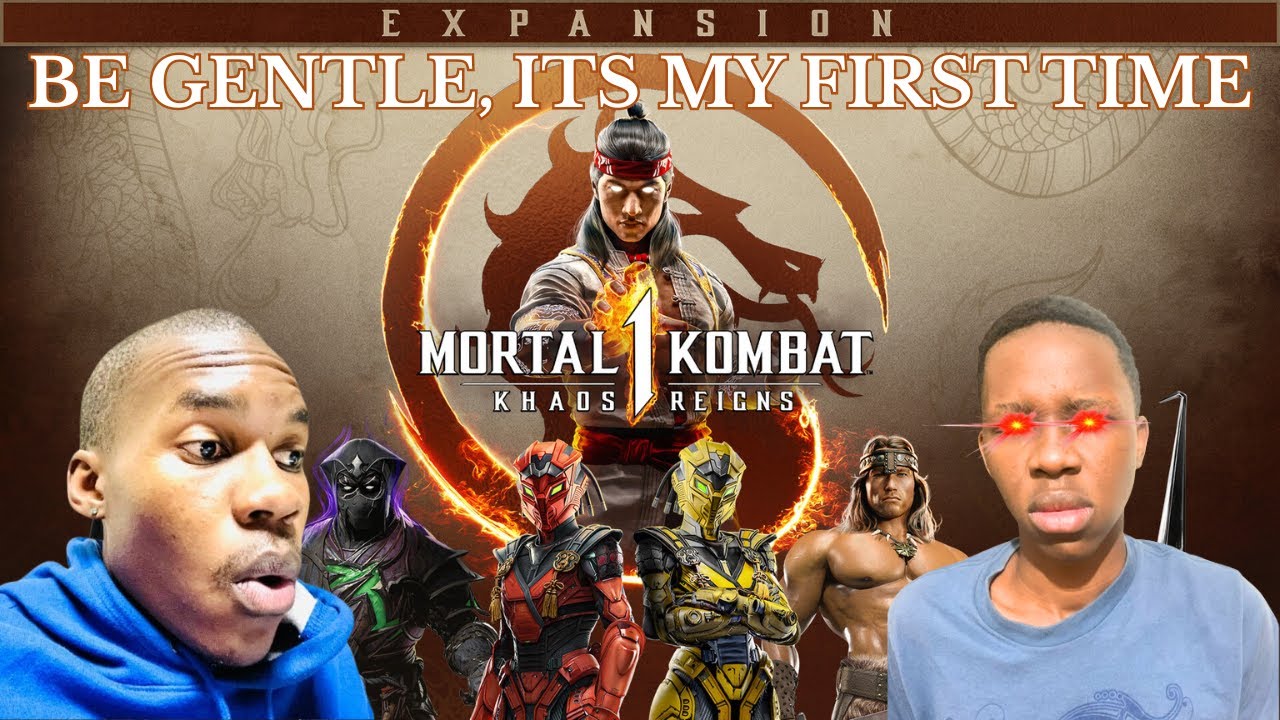 Playing Mortal Kombat 1 for the First Time! - YouTube