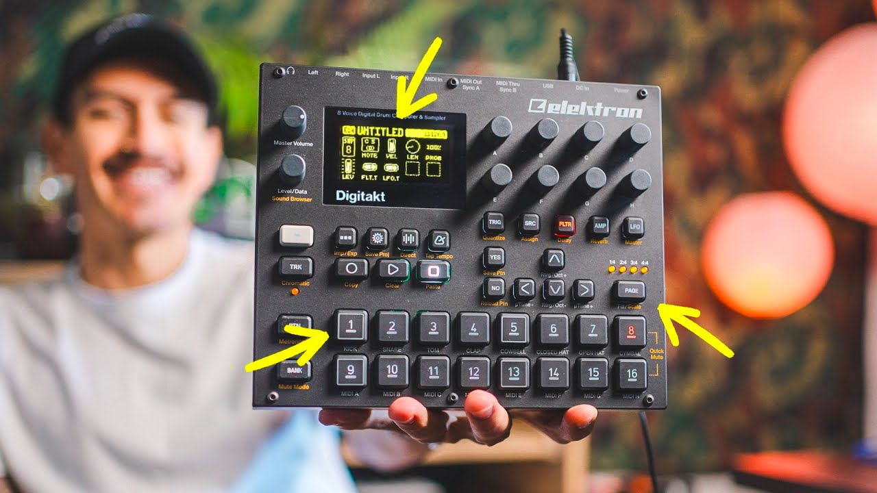 Не пропускайте это при создании хаус-паттернов ударных. Я раньше так делал, и это было неловко.