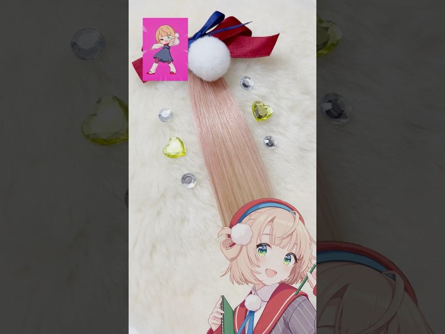 ASMR♡しぐれういヘアカラーレシピ❤️ウィマーマ・サーガver.  #asmr #しぐれうい