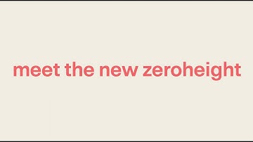 Meet the new zeroheight