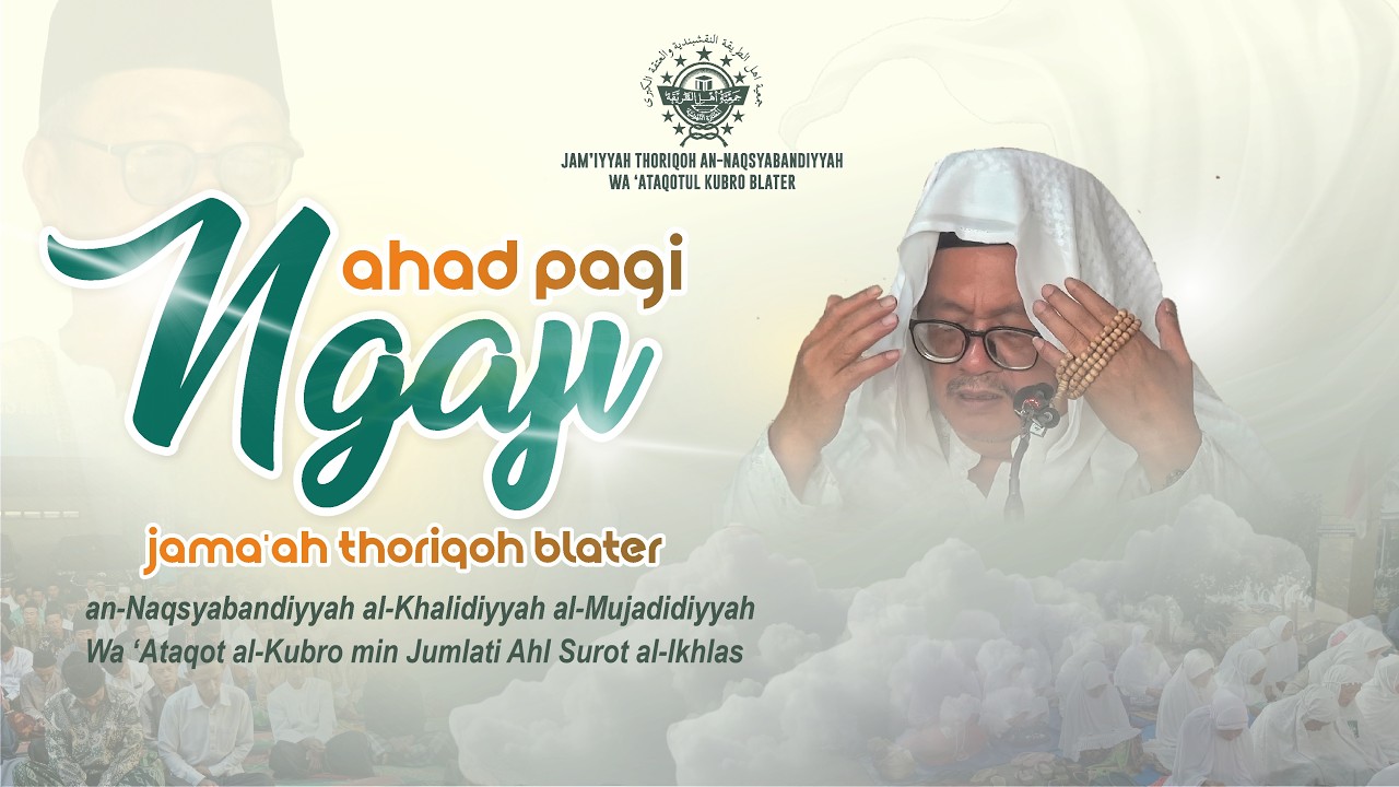 [Live] NGAJI AHAD PAGI - THORIQOH BLATER (1 Maret 2026) #RAMADHAN1447