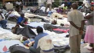 Florida's Blood Centers Helps Haiti Earthquake Victims
