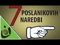 7 poslanikovih savs naredbi