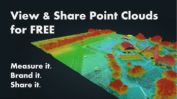 Free Point Cloud Viewer - Brand it and Share it!