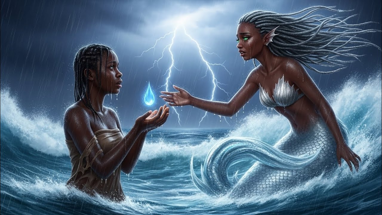 Mermaid Tears: The Lost Daughter of the Sea.  