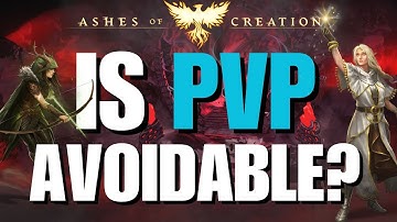 Ashes of Creation Early Access - Is Open World PvP Avoidable?