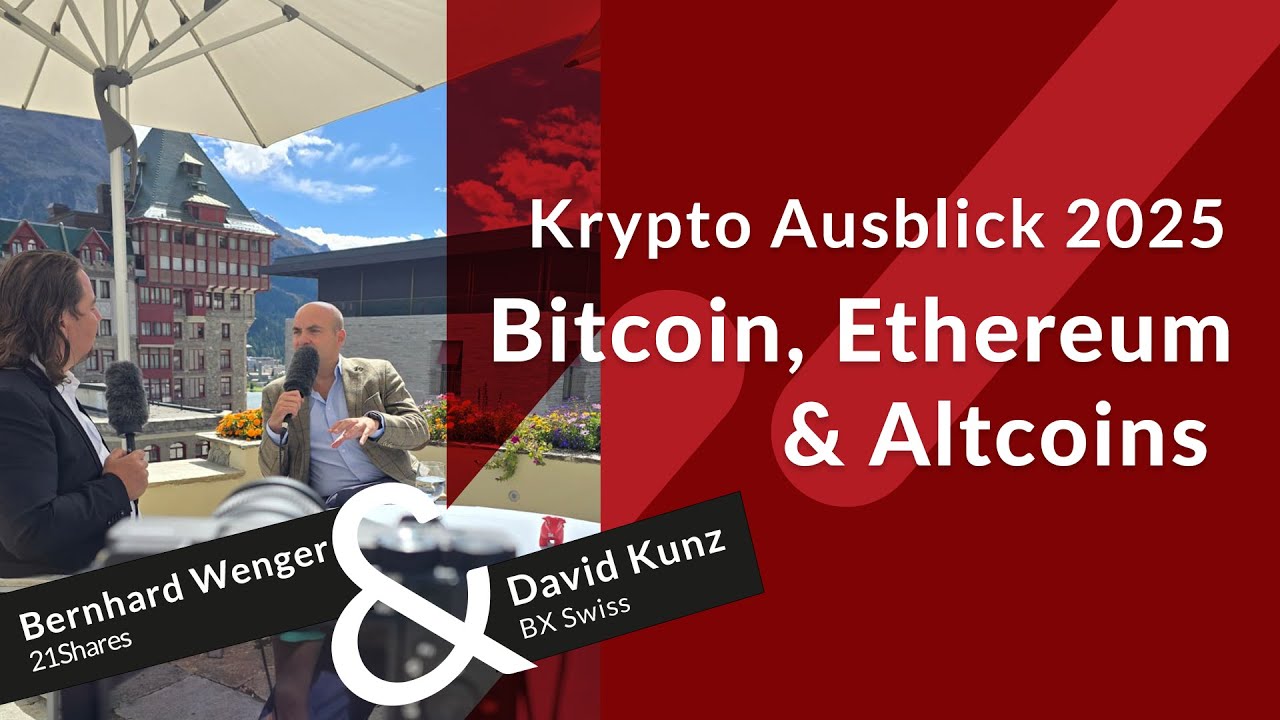 Krypto-Ausblick 2025: Bitcoin, Ethereum & Altcoins – Wohin geht die Reise?  | BX Swiss TV