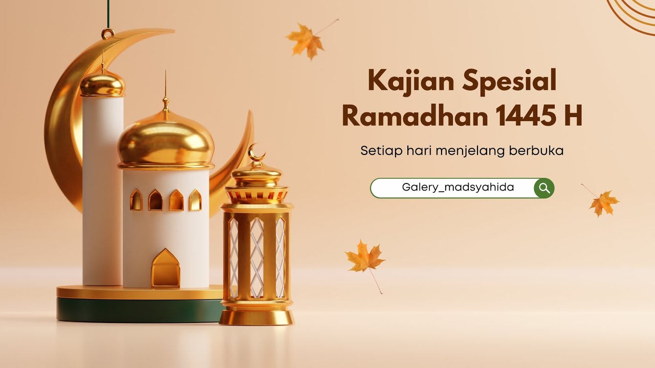 Kultum Ramadhan oleh Ustadzah Imroatul Rohmah, S. PdI 