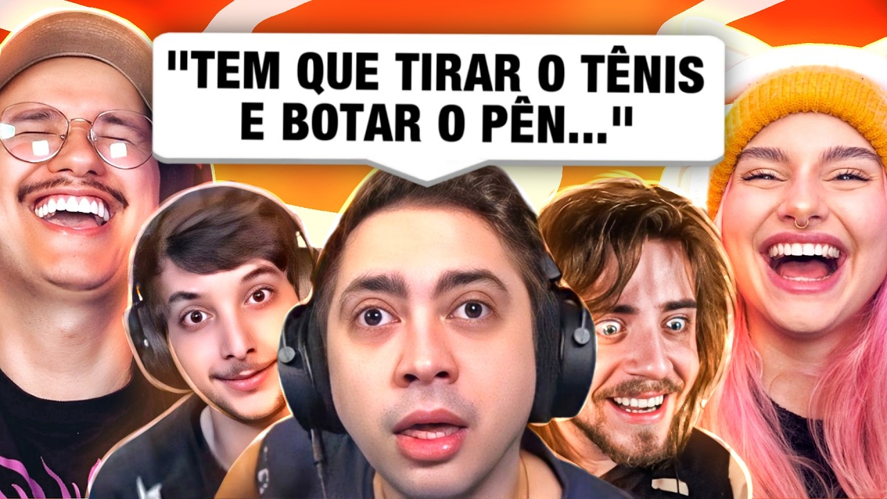 não tankamos as DICÇÕES dos STREAMERS KKKKKK | Sim Sou Compilados