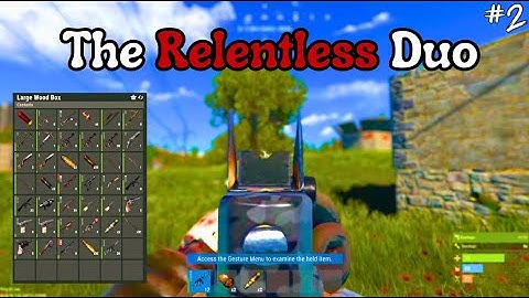 The Relentless Duo- Rust Console S5 (2)