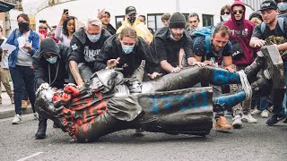 Tearing down statues symptomatic of 'militant-style revolution' Profile