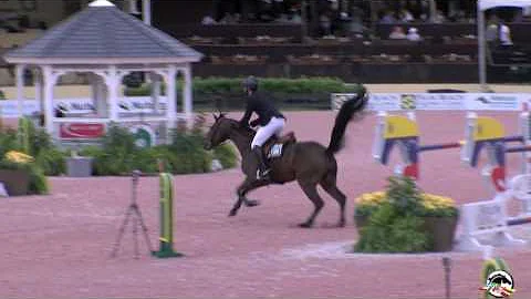 Emanuel Andrade & Cortina 186 go clear in $25,000 ...