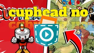 joguei o cuphead de um inscrito, feito no pocket code 🤩