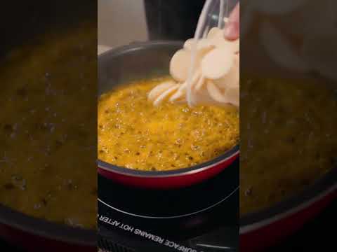 Ganache de maracuyá