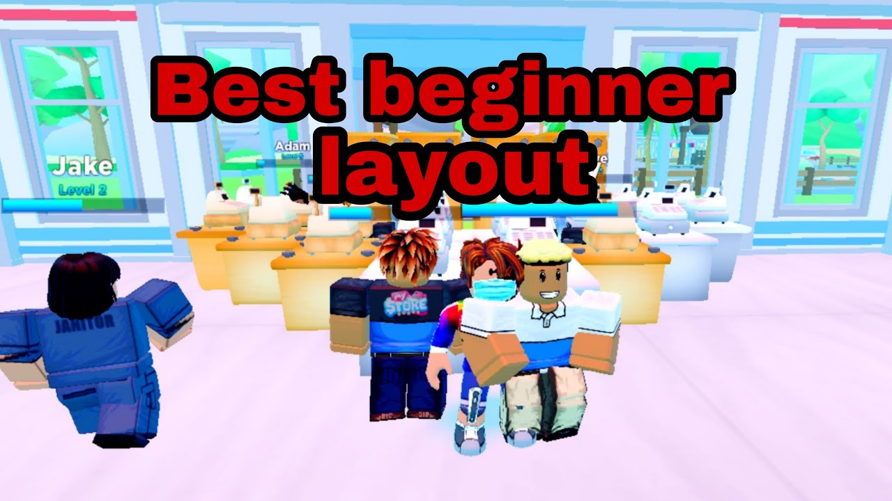 Best beginner layout (my store)