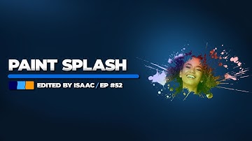 How To Make The Paint Splash Effect In Photoshop In 1 Minute (2025)