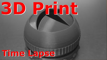 Iris Box 3D print time lapse