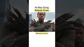 He Was Dying While He Comforted Dying Kids #chadwickboseman
