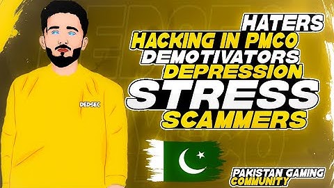 Why Hackers Do Hacking In PMCO Pakistan - PUBG Mobile