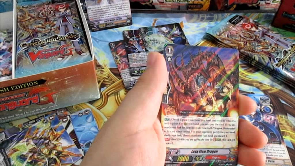 Cardfight! Vanguard: Generation Stride GBT-01 Box Opening (Box 2)