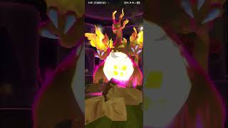 Pokémon Go Gigantamax Charizard raid full video #pokemon #pokémon #pokemongo #pokémongo