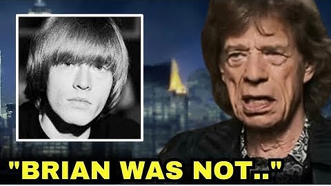 Mick Jagger SPREEKT ZICH EINDELIJK UIT OVER Brian Jones..
