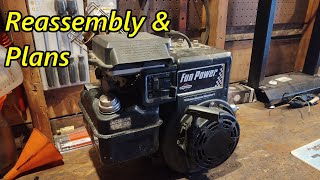Part 2: Reassembly of the Briggs 5HP Flathead + Plans for New Build
