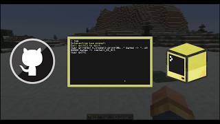 Upload To GitHub Right From Minecraft!! (ComputerCraft 1.7.10)