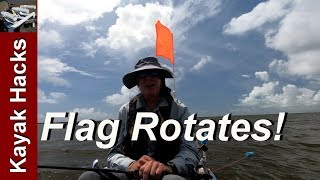DIY Kayak Flag with a Twist! Literally!