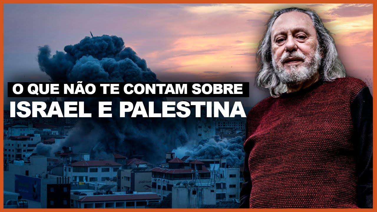 GUERRA ENTRE ISRAEL E PALESTINA - CAIO FÁBIO