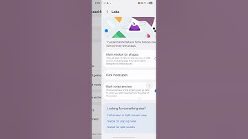 One UI 8: Back swipe preview