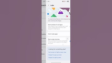 One UI 8: Back swipe preview