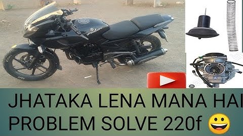 Bajaj Pulsar 220 Missing Problem / bajaj pulsar 220 slow me missing problem