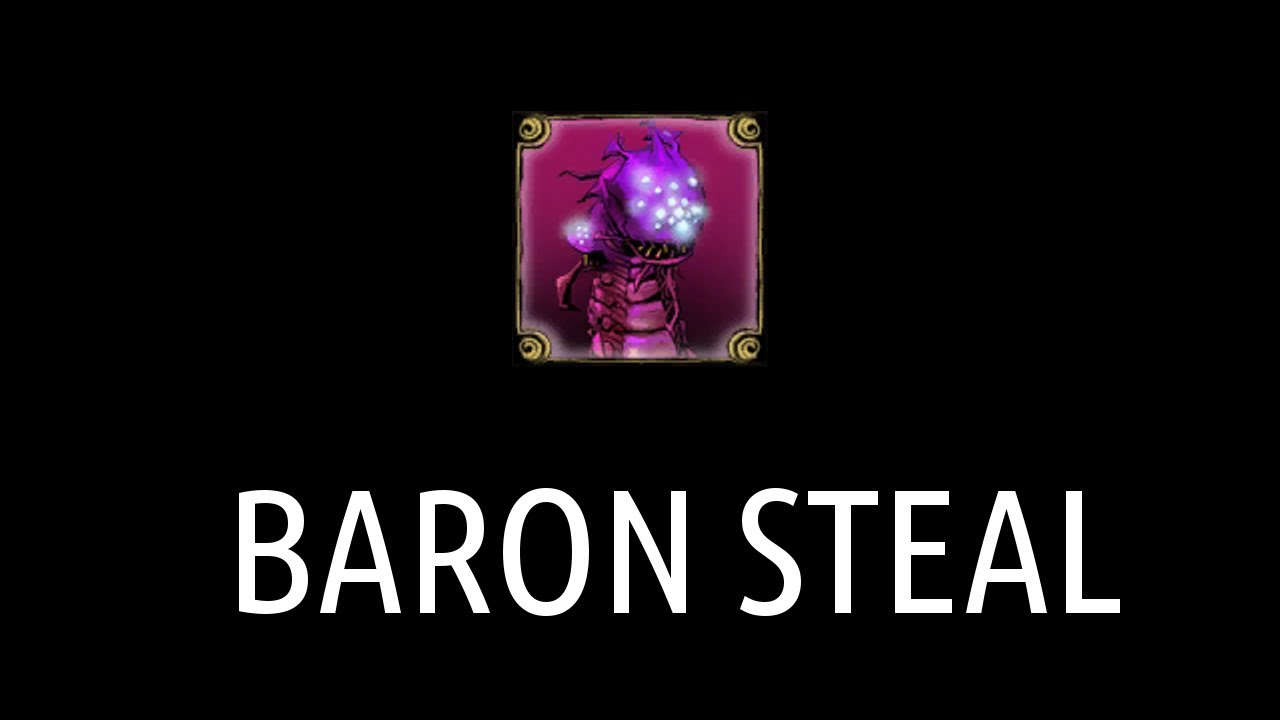 League Of Legends: AP Yi Blind Baron Steal