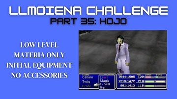FFVII - LLMOIENA Challenge, Part 35: Hojo