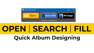 Album Toolkit / Open Search & Fill