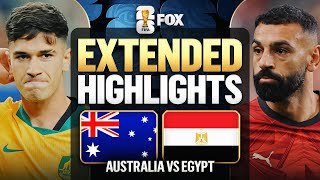 Australia vs Egypt Highlights 🌎🏆 2026 FIFA World Cup™ | Round of 32