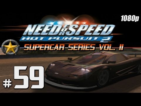 NFS Hot Pursuit 2 1080p PS2 Part 59 Supercar Series 2 